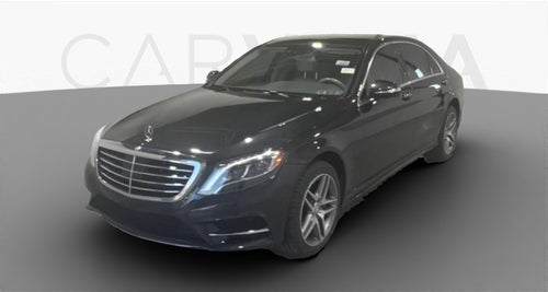 2017 Mercedes-Benz S-Class