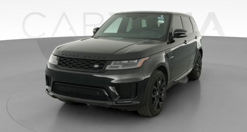 2021 Land Rover Range Rover Sport