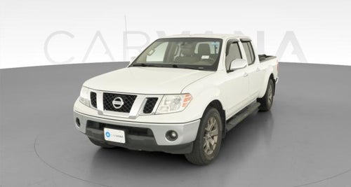 2014 Nissan Frontier Crew Cab