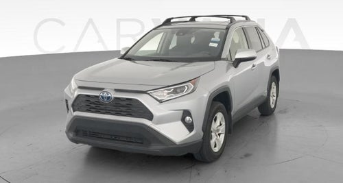 2021 Toyota RAV4 Hybrid