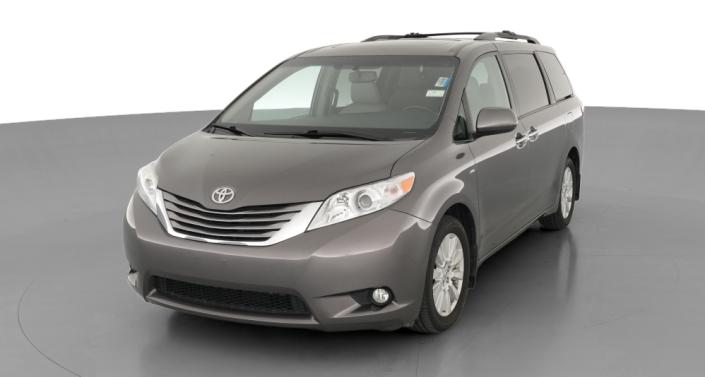 Thumbnail: 2017 Toyota Sienna - 1