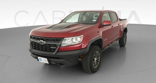2020 Chevrolet Colorado Crew Cab