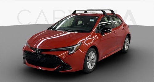 2026 Toyota Corolla Hatchback