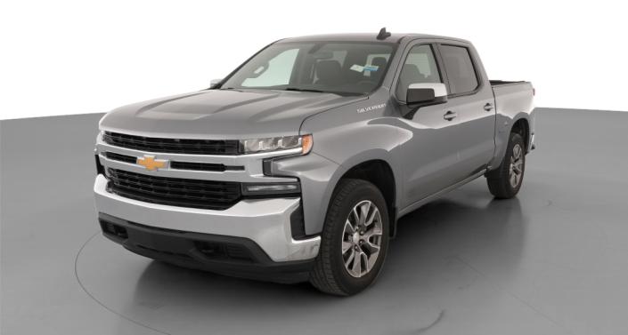 Thumbnail: 2022 Chevrolet Silverado 1500 - 1