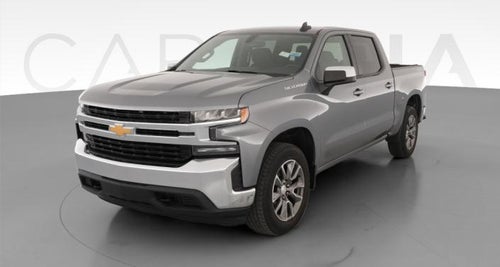 2022 Chevrolet Silverado 1500 Limited Crew Cab