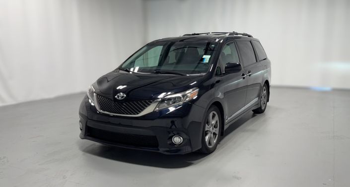 Thumbnail: 2017 Toyota Sienna - 1