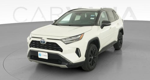 2022 Toyota RAV4 Hybrid