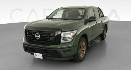 2024 Nissan Titan Crew Cab