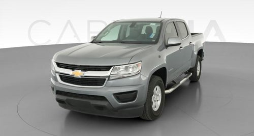 2020 Chevrolet Colorado Crew Cab