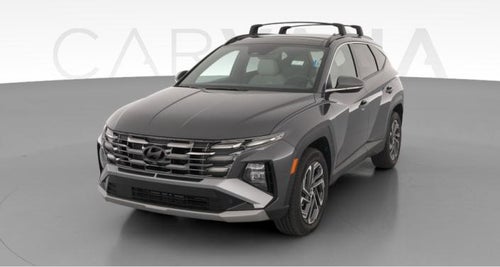 2025 Hyundai Tucson Hybrid