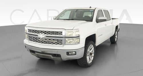 2014 Chevrolet Silverado 1500 Crew Cab