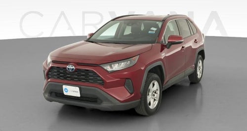 2021 Toyota RAV4 Hybrid