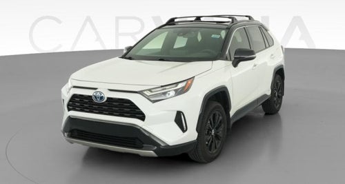2022 Toyota RAV4 Hybrid