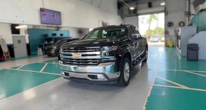 Thumbnail: 2019 Chevrolet Silverado 1500 - 1