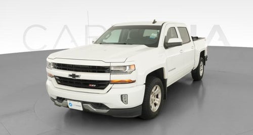 2018 Chevrolet Silverado 1500 Crew Cab