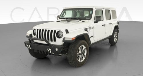 2018 Jeep Wrangler Unlimited