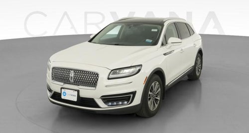 2020 Lincoln Nautilus
