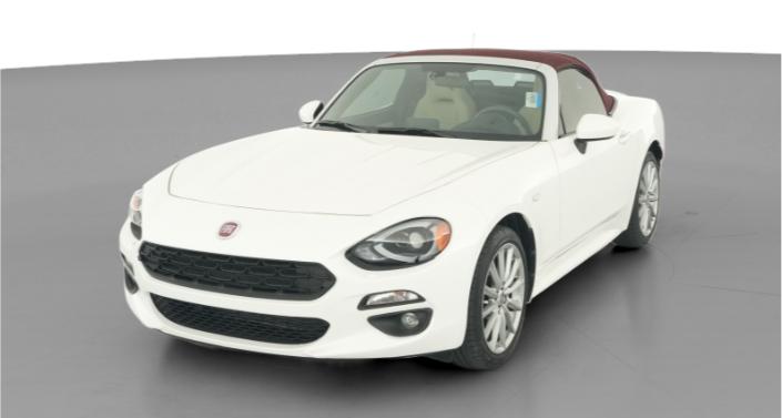2019 Fiat 124 Spider Lusso -
                  Concord, NC