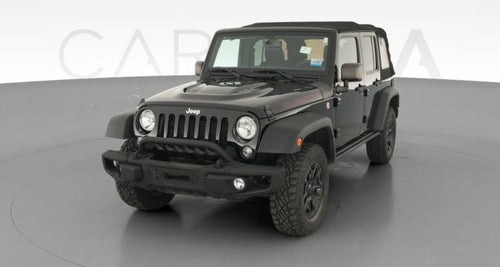 2016 Jeep Wrangler