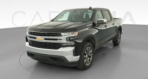 2021 Chevrolet Silverado 1500 Crew Cab