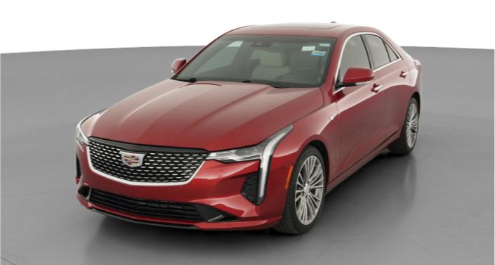 Thumbnail: 2025 Cadillac CT4 - 1