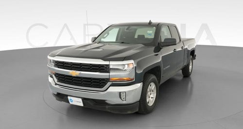 2017 Chevrolet Silverado 1500 Double Cab