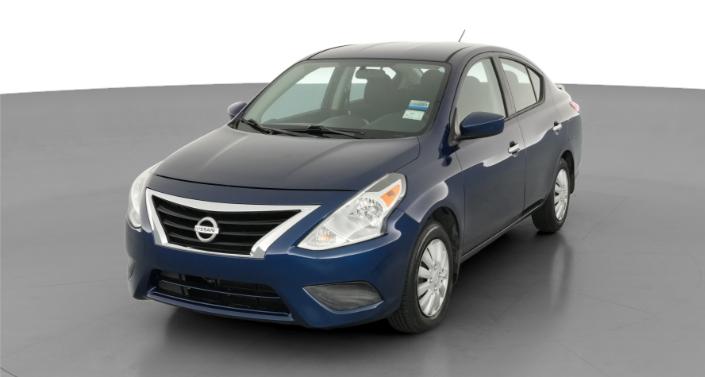 2018 Nissan Versa SV -
                  Rocklin, CA