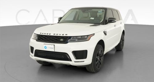 2022 Land Rover Range Rover Sport