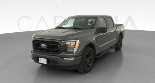 2021 Ford F150 SuperCrew Cab