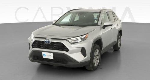 2024 Toyota RAV4 Hybrid