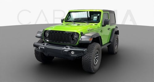 2025 Jeep Wrangler 2 Door