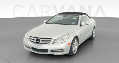 2012 Mercedes-Benz E-Class