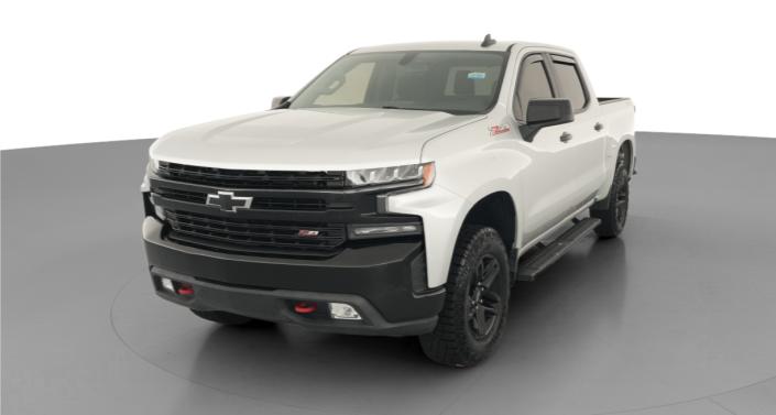 Thumbnail: 2021 Chevrolet Silverado 1500 - 1