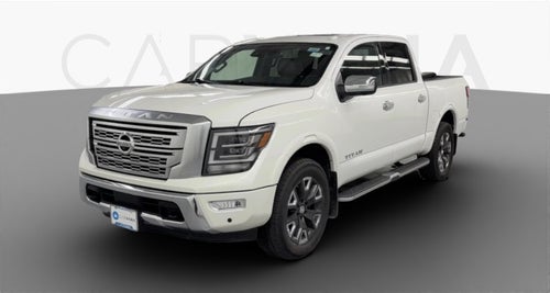 2021 Nissan Titan Crew Cab