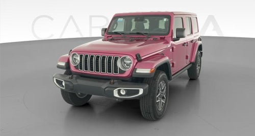 2024 Jeep Wrangler 4 Door