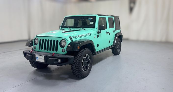 Thumbnail: 2015 Jeep Wrangler - 1