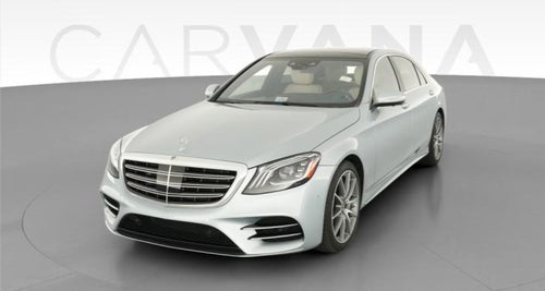 2019 Mercedes-Benz S-Class
