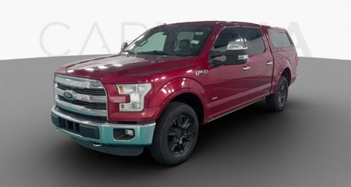 2015 Ford F150 SuperCrew Cab