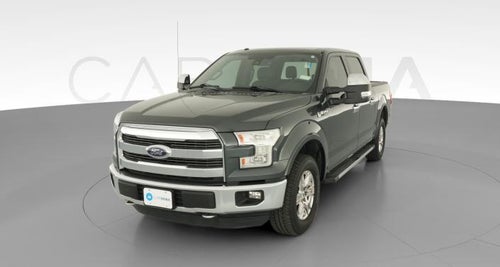 2015 Ford F150 SuperCrew Cab