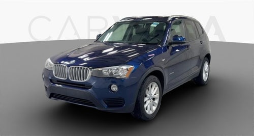 2016 BMW X3