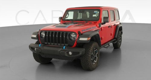 2022 Jeep Wrangler Unlimited 4xe