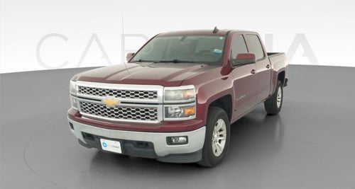 2015 Chevrolet Silverado 1500 Crew Cab