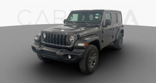 2025 Jeep Wrangler 4 Door