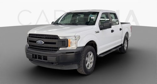 2020 Ford F150 SuperCrew Cab