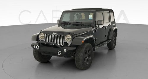 2016 Jeep Wrangler