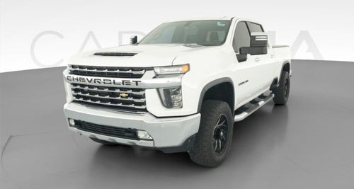 2020 Chevrolet Silverado 2500 HD Crew Cab