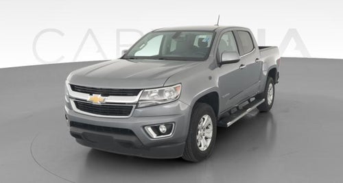 2020 Chevrolet Colorado Crew Cab