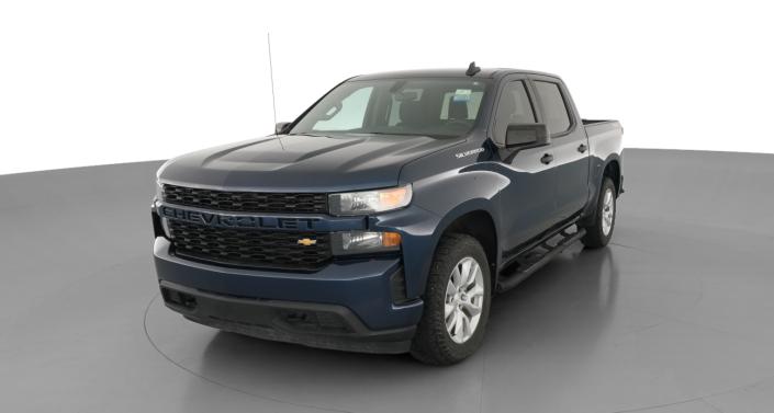 Thumbnail: 2021 Chevrolet Silverado 1500 - 1