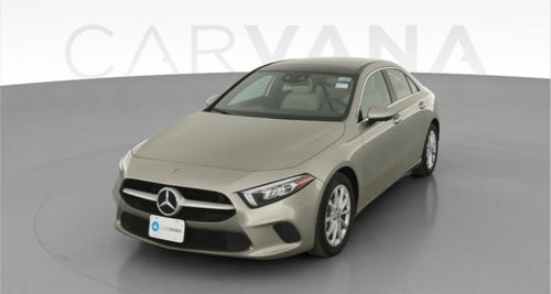 2019 Mercedes-Benz A-Class