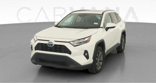 2022 Toyota RAV4 Hybrid